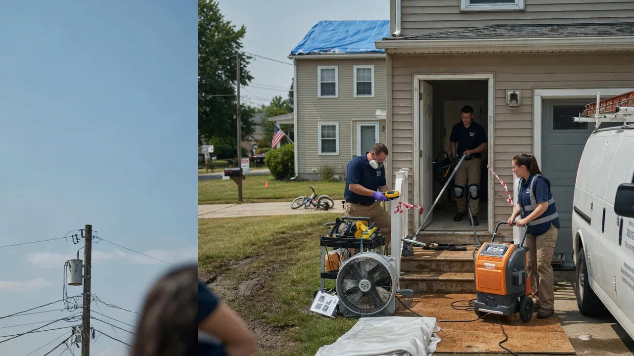 Water Damage Repair in Milton, IA near me